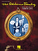 The Addams Family piano sheet music cover